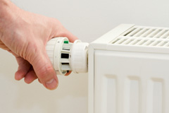 Great Fencote central heating installation costs